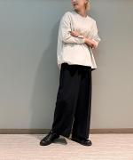 ハイツイストストレッチサッシュスラックス