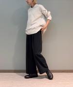 ハイツイストストレッチサッシュスラックス