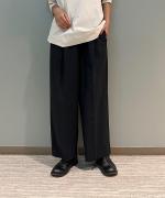 ハイツイストストレッチサッシュスラックス