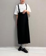 ALTANICA W/P ツイル ハイウエストスカート