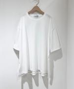 110/2超長綿天竺 Tシャツ