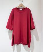 110/2超長綿天竺 Tシャツ