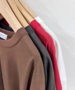 110/2超長綿天竺 Tシャツ