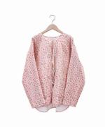 Quilting Ribbon Blouson