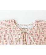 Quilting Ribbon Blouson