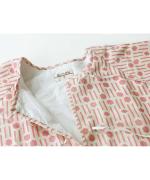 Quilting Ribbon Blouson