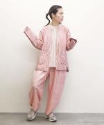 Quilting Ribbon Blouson