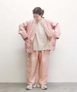 Quilting Ribbon Blouson