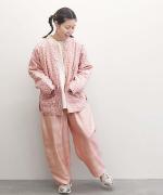 Quilting Ribbon Blouson