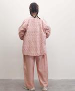 Quilting Ribbon Blouson