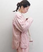 Quilting Ribbon Blouson