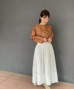 Back Button Sailor Blouse