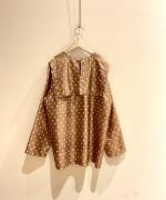 Back Button Sailor Blouse