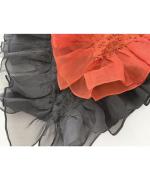 Flower Ruffle Collar