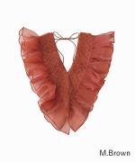 Flower Ruffle Collar