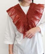 Flower Ruffle Collar