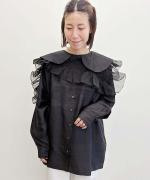 Flower Ruffle Collar