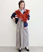 Flower Ruffle Collar