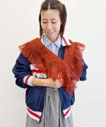 Flower Ruffle Collar