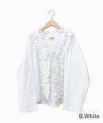 Double Frill Cape