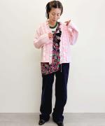 Double Frill Cape