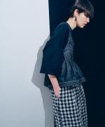 ライトオンス綿麻デニム　キャミソール