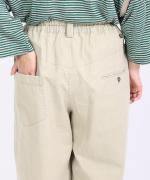 フェード加工ツイル　パンツ
