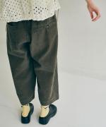 フェード加工ツイル　パンツ