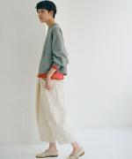 フェード加工ツイル　パンツ