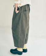 フェード加工ツイル　パンツ