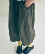 フェード加工ツイル　パンツ
