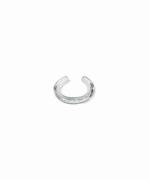 EXCAVATION Bangle Triangle CLEAR