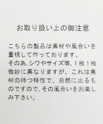 プレミアム天竺　フレアーノースリーブ