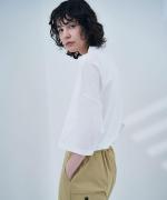 プレミアム天竺　7分袖Tシャツ