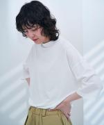 プレミアム天竺　7分袖Tシャツ