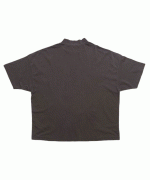 プレミアム天竺　ハイネック半袖Tシャツ
