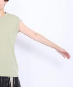 シック天竺　ノースリーブ