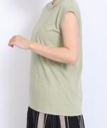 シック天竺　ノースリーブ