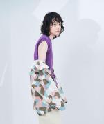 シック天竺　ノースリーブ