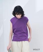 シック天竺　ノースリーブ