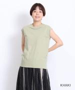シック天竺　ノースリーブ