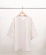 -Organic-フルタンブラー天竺　5分袖Tシャツ
