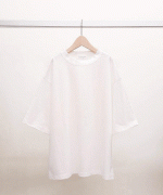 -Organic-フルタンブラー天竺　5分袖Tシャツ