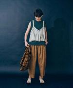 -Organic-フルタンブラー天竺　タンクトップ
