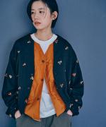 -Organic-フルタンブラー天竺　6分袖Tシャツ