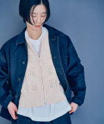 -Organic-フルタンブラー天竺　6分袖Tシャツ