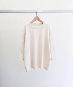 -Organic-フルタンブラー天竺　6分袖Tシャツ