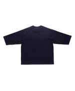 -Organic-フルタンブラー天竺　6分袖Tシャツ