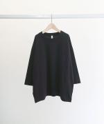 -Organic-フルタンブラー天竺　6分袖Tシャツ
