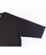 -Organic-フルタンブラー天竺　6分袖Tシャツ